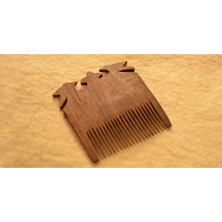 Wooden comb ~ Wooden Comb { 11 }